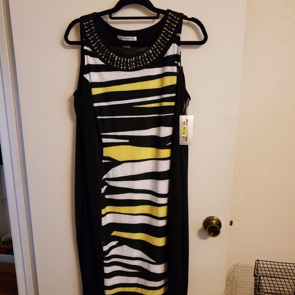 Allison Daley sleeveless dress 16